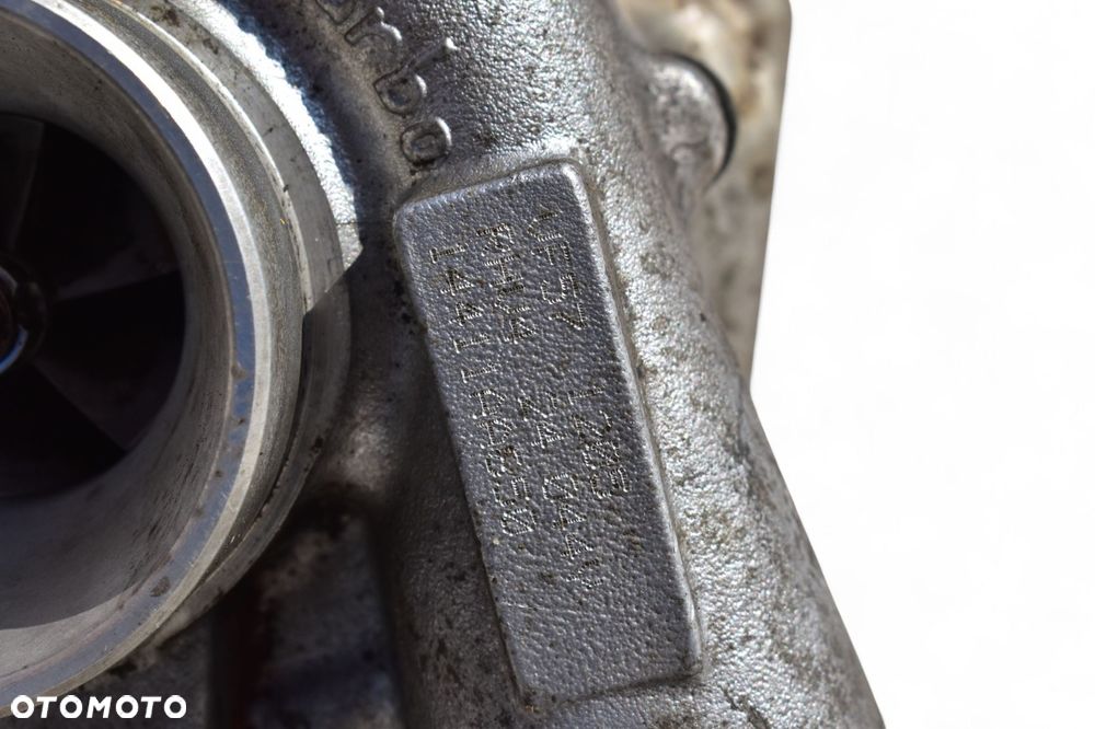 Turbosprężarka SUBARU LEGACY V FORESTER IMPREZA 2.0 D 14411AA850 - 5