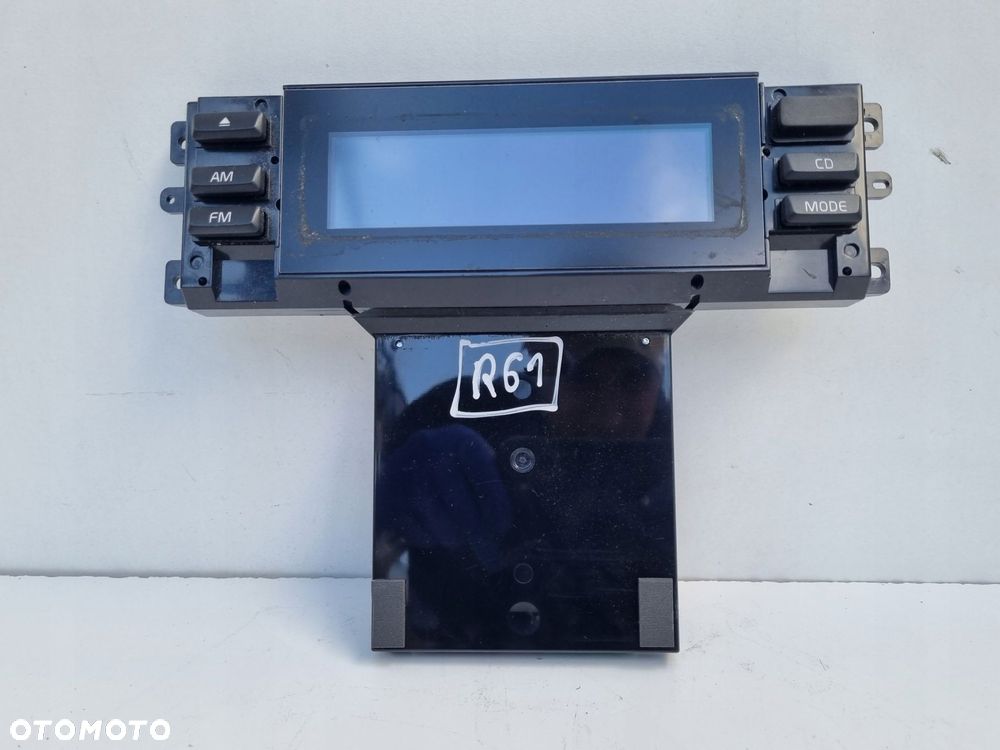 Volvo S80 II V70 III WYŚWIETLACZ RADIA Ekran - 2