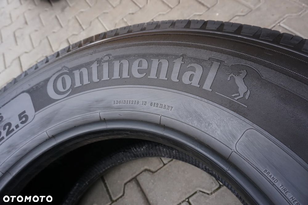2x Continental HDW2 Scandinavia 385/65R22,5 164K R6 - 10