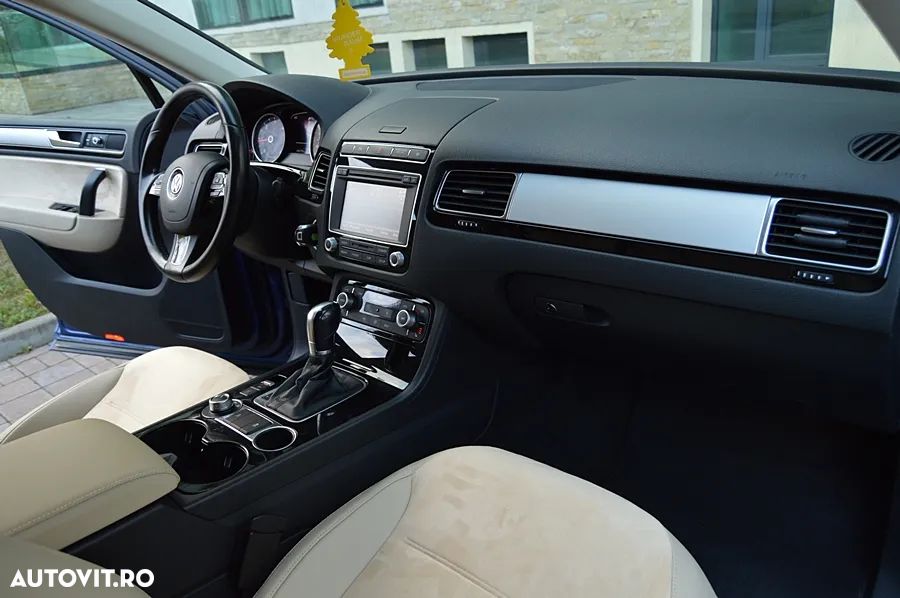 Volkswagen Touareg 3.0 V6 TDI SCR Blue Motion DPF Automatik - 29