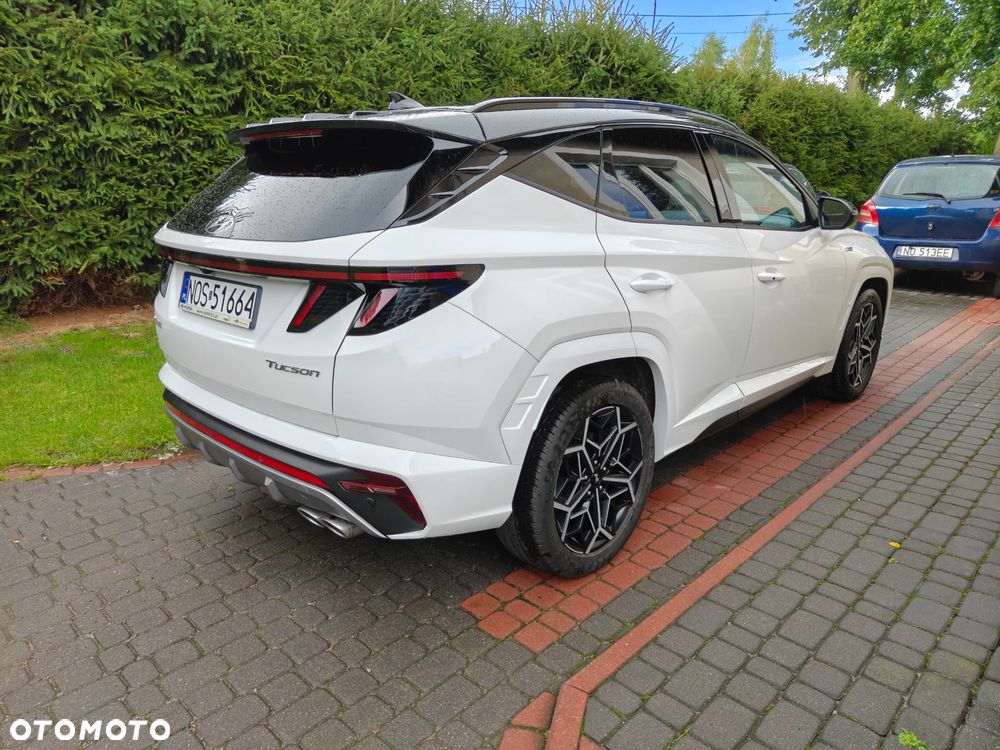 Hyundai Tucson 1.6 T-GDi N Line 2WD - 6