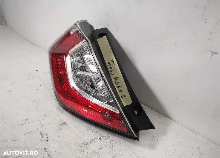 Stop Stanga Aripa original Halogen Honda  Civic  10 2015 2016 2017 201 - 3