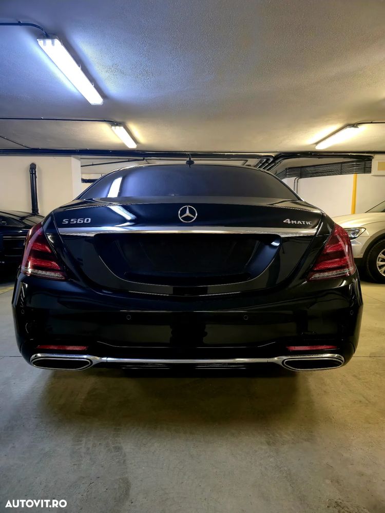 Mercedes-Benz S 560 4MATIC Long Aut. - 3