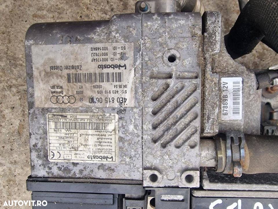 Webasto Vw Touareg,b6,audi a8d3 - 4