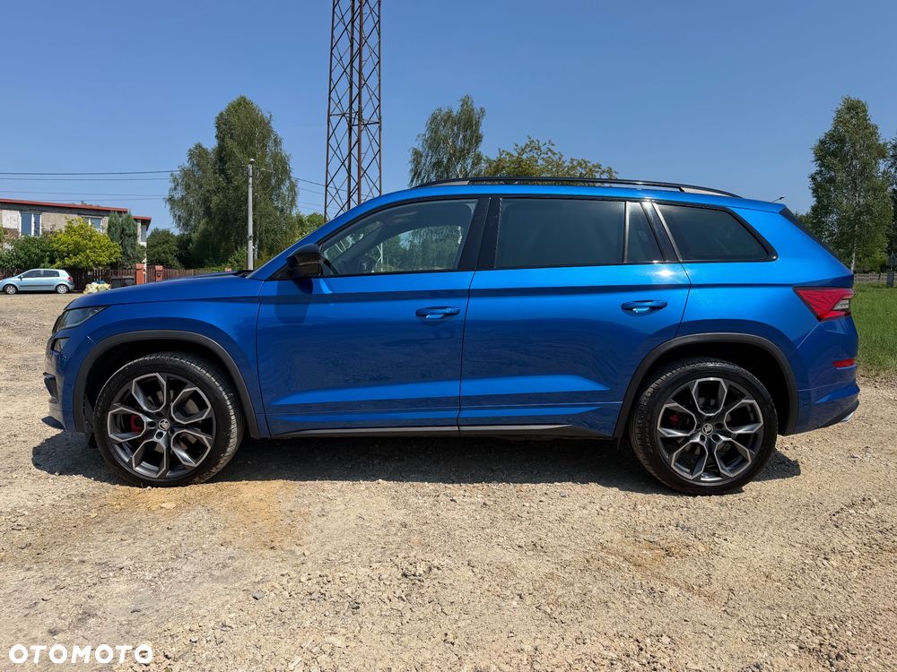 Skoda Kodiaq 2.0 Bi-TDI 4x4 RS DSG 7os - 14