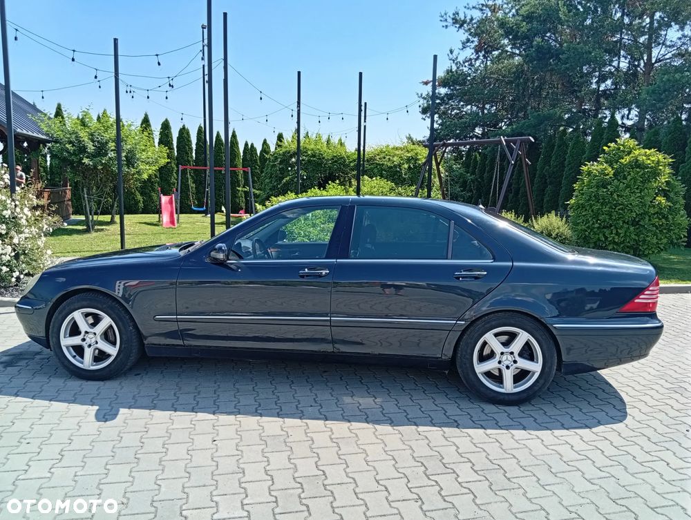 Mercedes-Benz Klasa S 500 L - 10