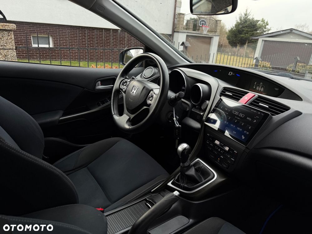 Honda Civic 1.6 i-DTEC Executive Navi - 19