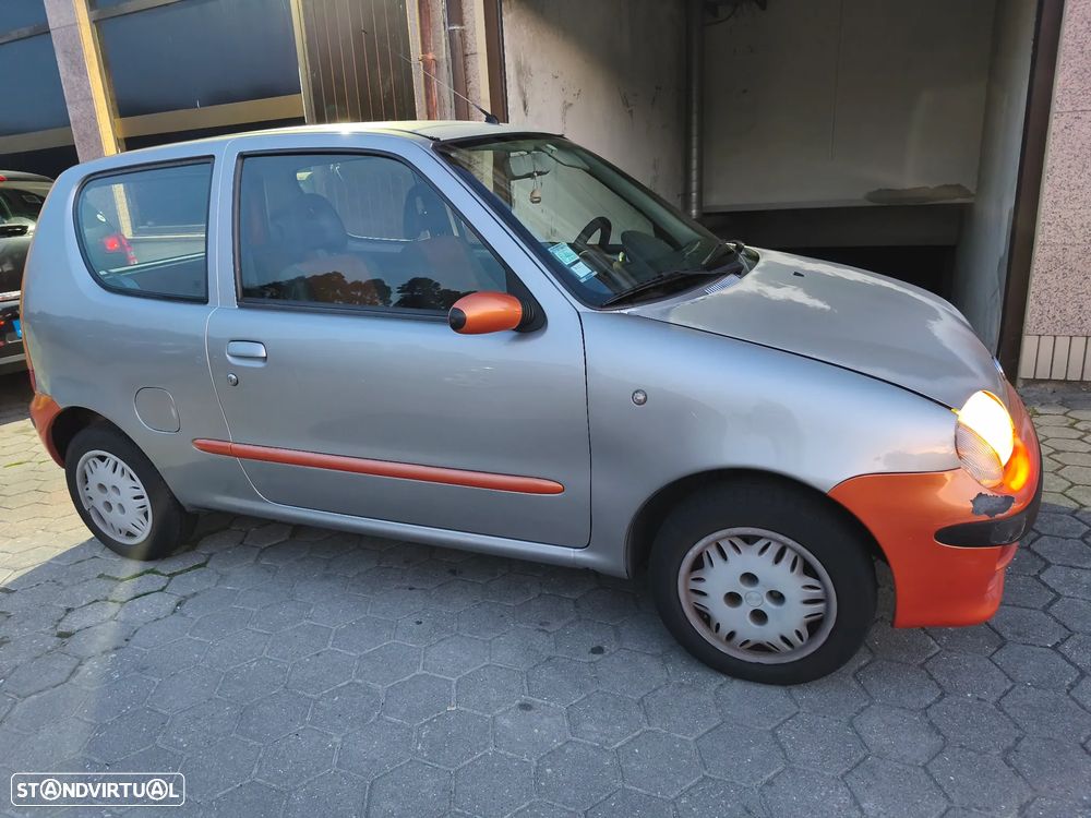 Fiat Seicento SX - 1