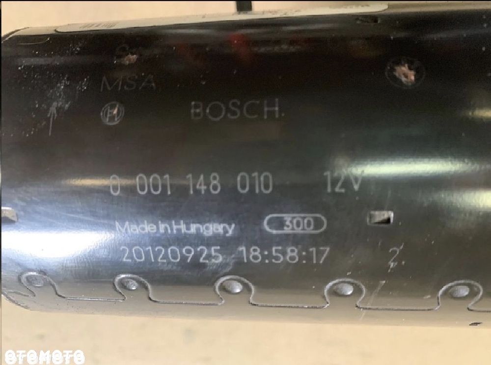 8570383 Rozrusznik bmw 3 e90 e91 - 4