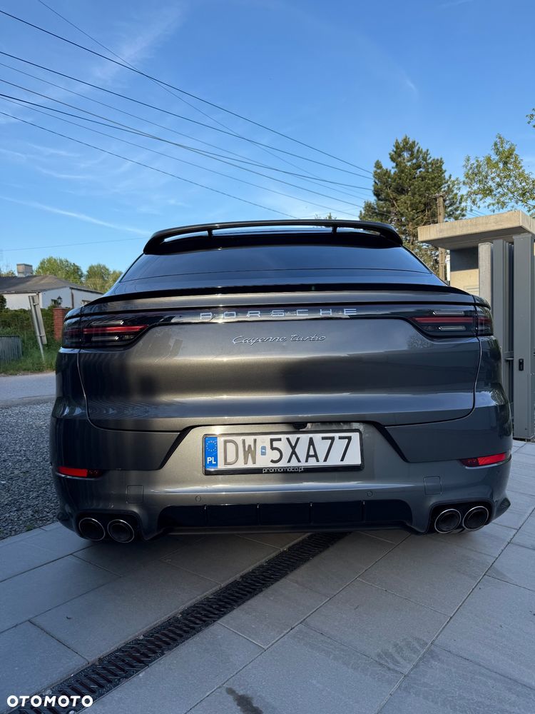 Porsche Cayenne Turbo - 5