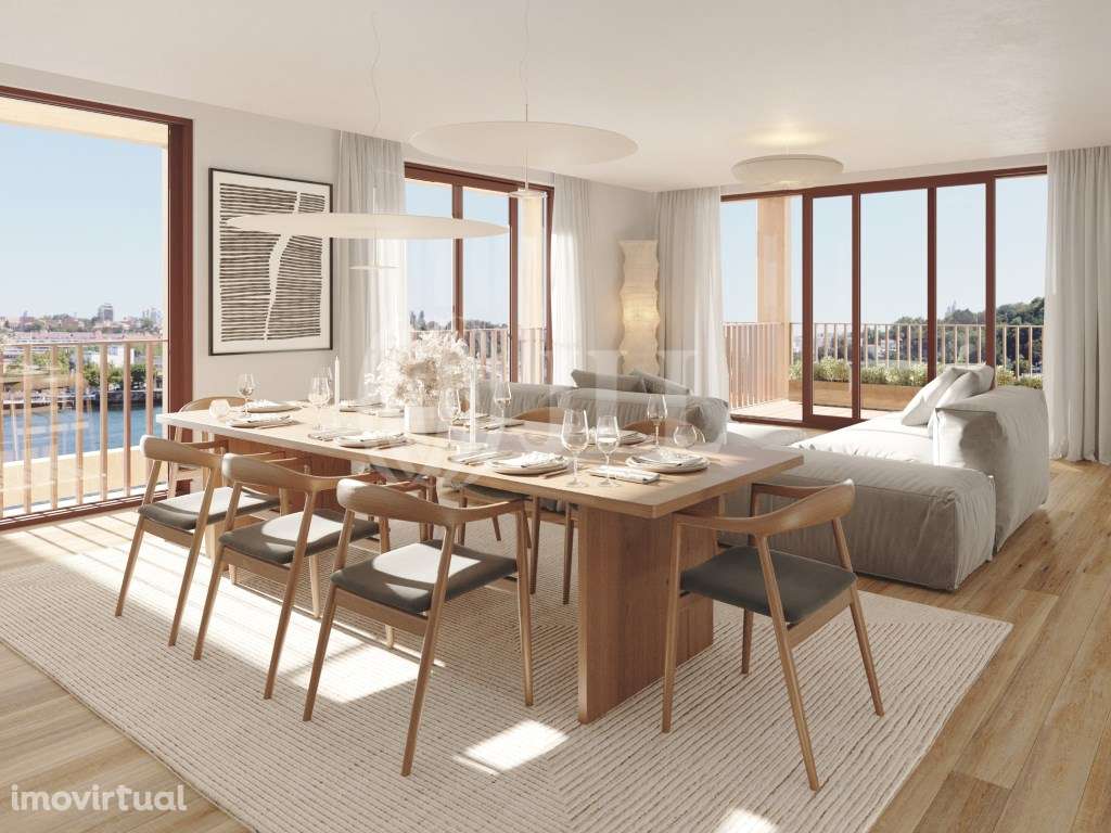 Apartamento T4 no Gaia Hills, Vila Nova de Gaia, Porto - Grande imagem: 4/41