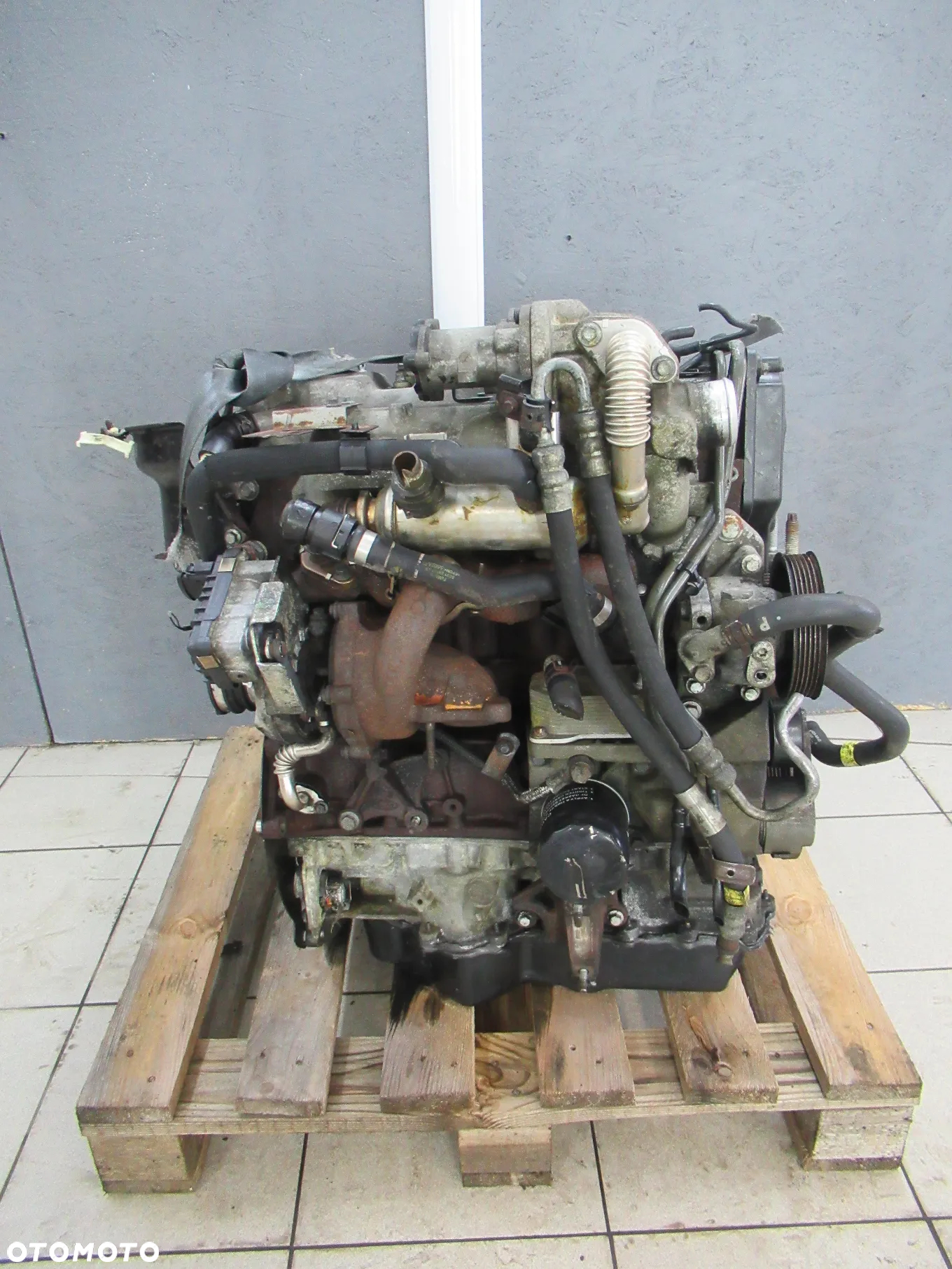Silnik kompletny Transit 1.8 TDCi Siemens R3PA RWPA - 6