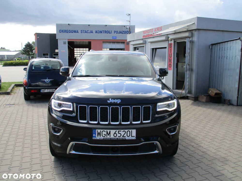 Jeep Grand Cherokee Gr 3.0 CRD Overland EU6
