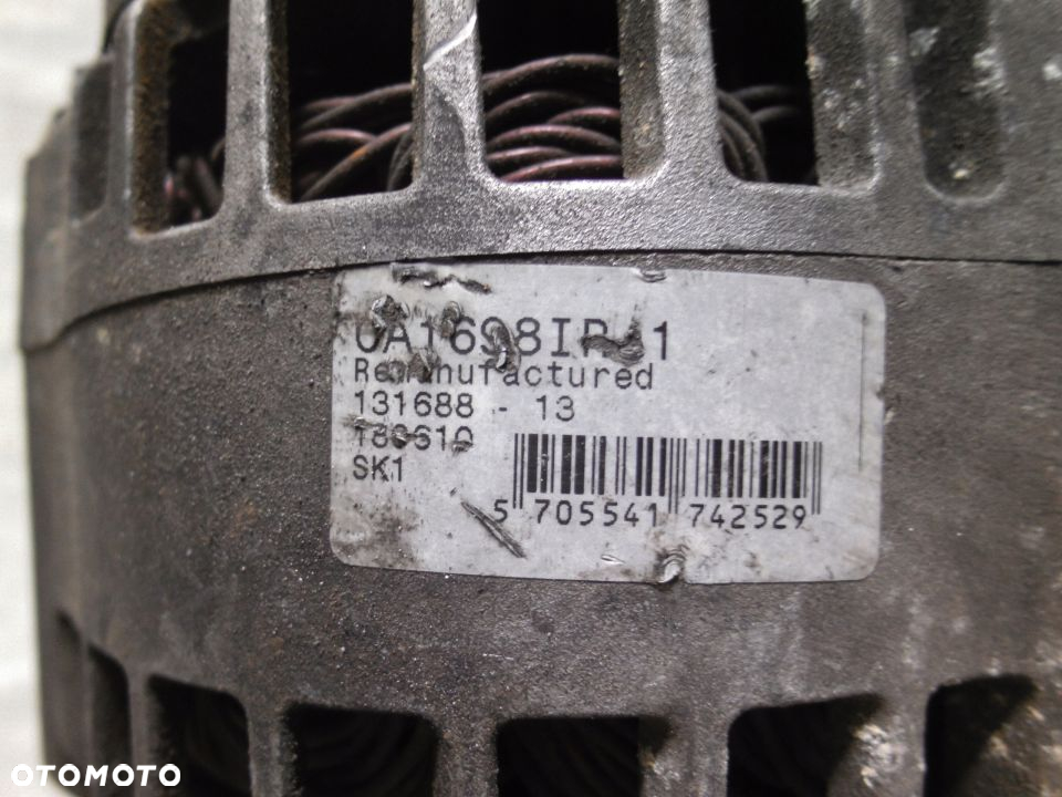 ALFA ROMEO 166 2.0 TS CA1698IR HELLA ALTERNATOR - 2