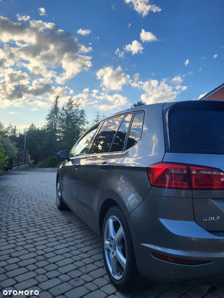 Volkswagen Golf Sportsvan 1.6 TDI BlueMotion Technology Comfortline - 8