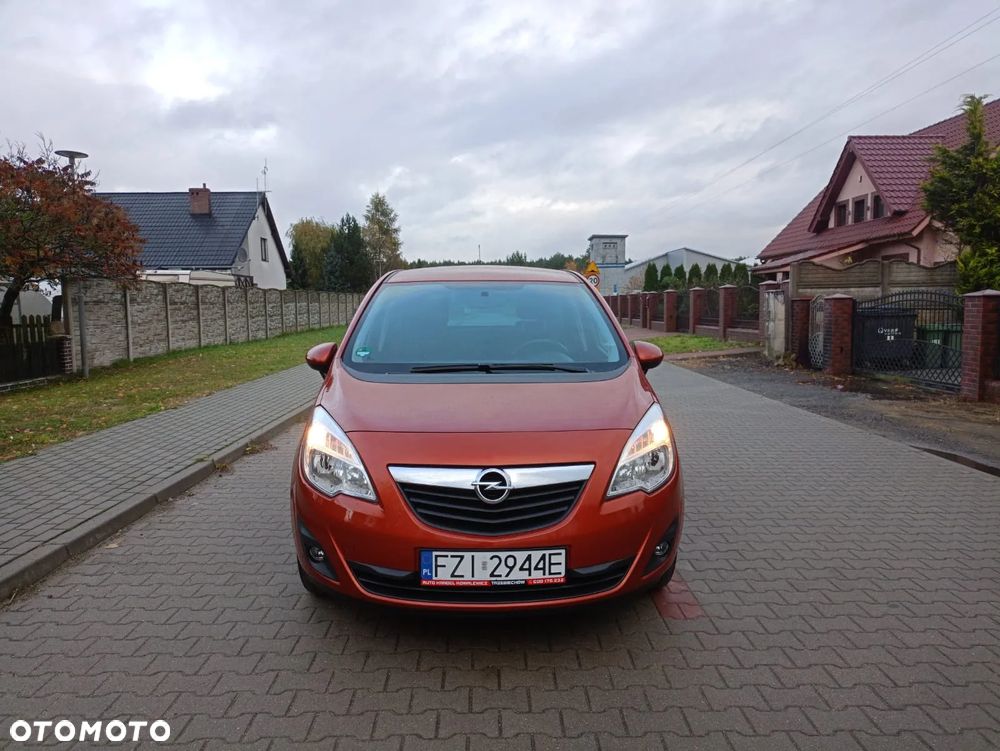 Opel Meriva - 2