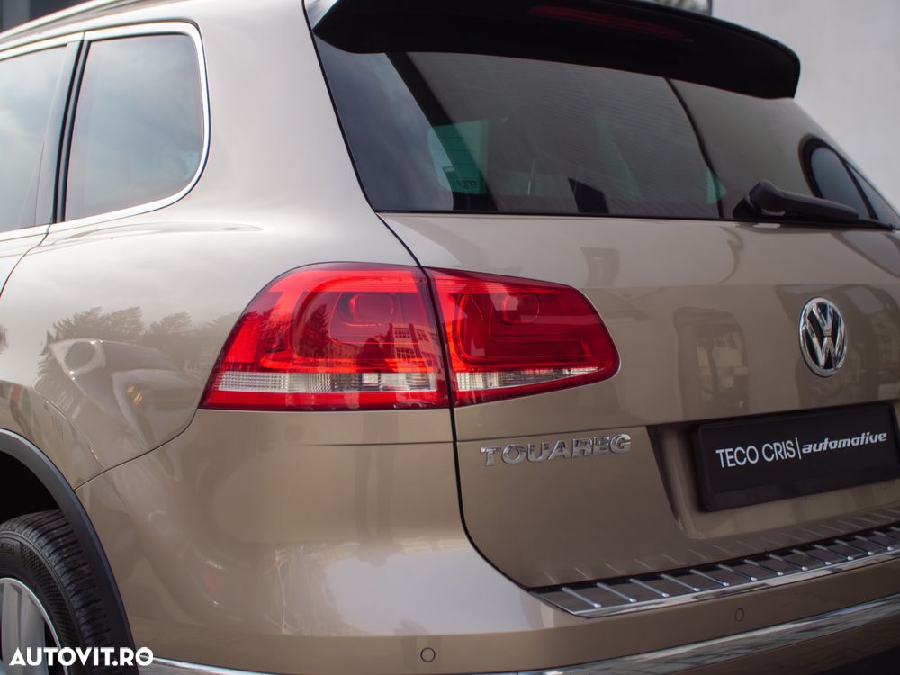 Volkswagen Touareg 3.0 V6 TDI SCR Blue Motion DPF Automatik Terrain Tech - 15