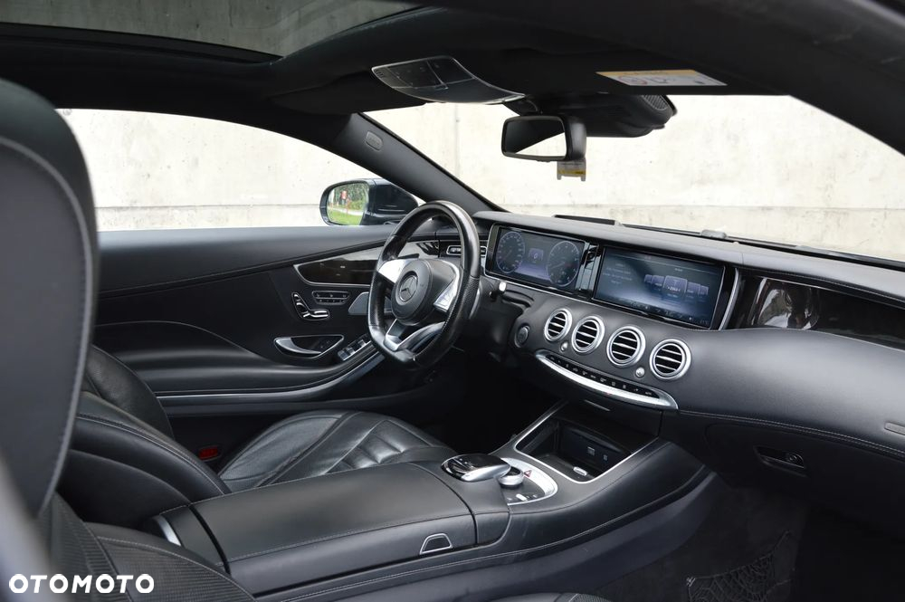 Mercedes-Benz Klasa S 400 Coupe 4-Matic 7G-TRONIC - 7