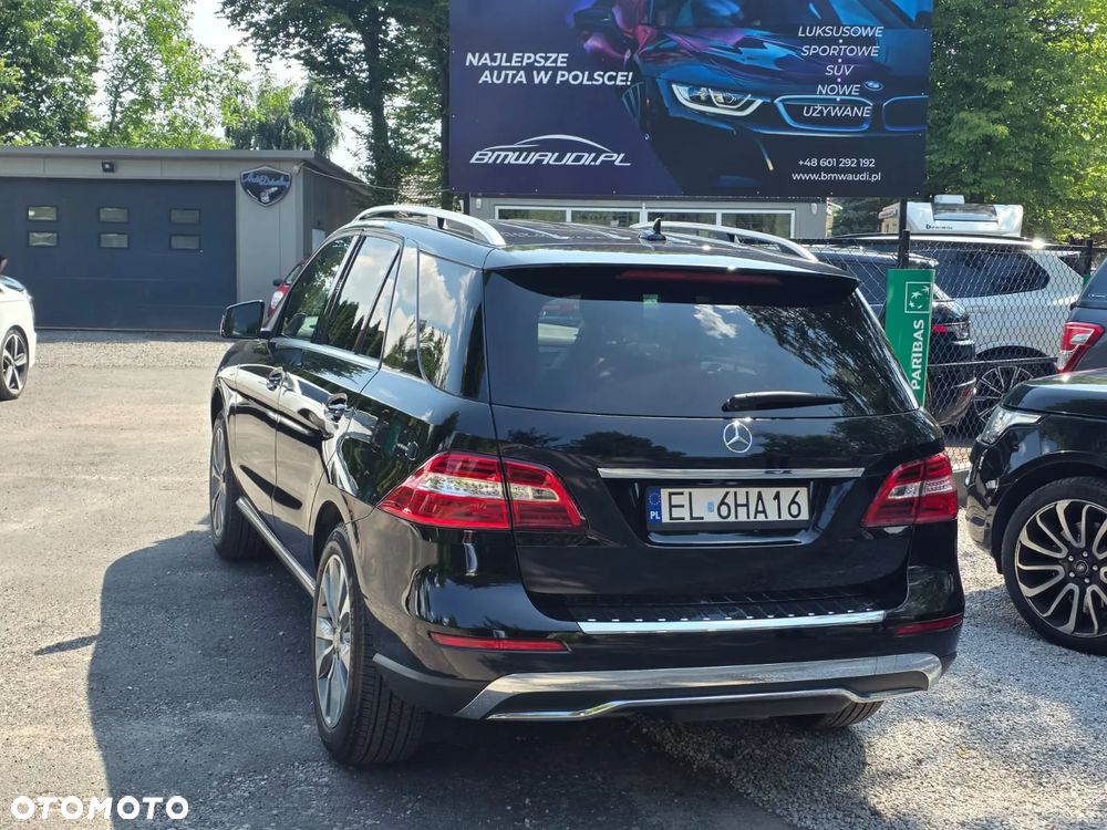 Mercedes-Benz ML 350 BlueTEC 4-Matic - 10