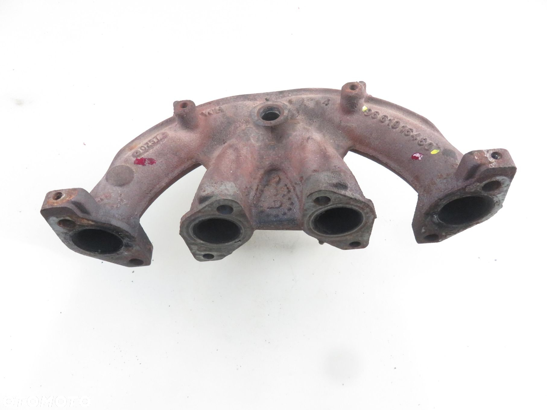KOLEKTOR WYDECHOWY CITROEN C2 (JM_) 1.1 - HFX (TU1JP) 9661916480 - 3