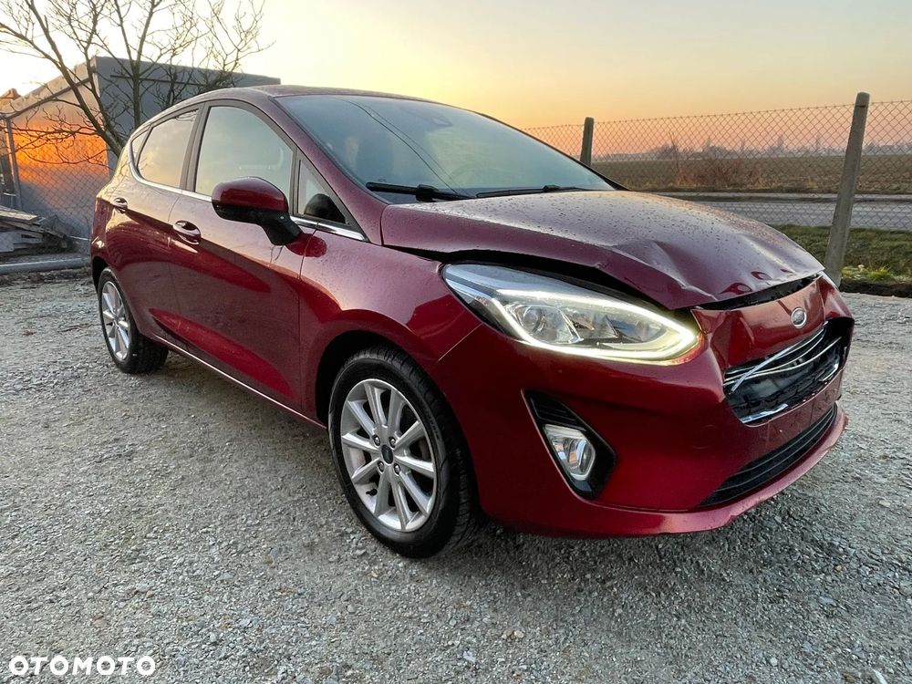 Ford Fiesta 1.0 EcoBoost Start-Stop Celebration