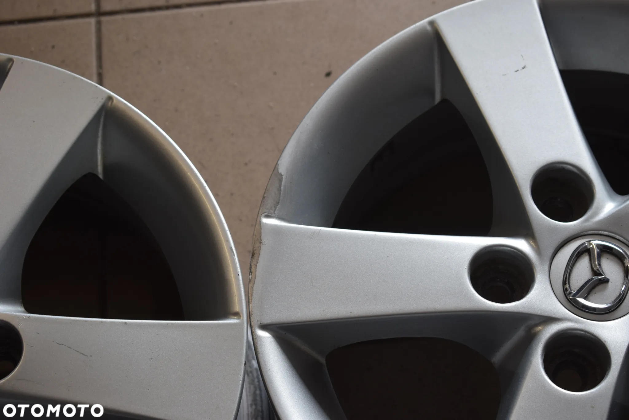 Felgi aluminiowe alufelgi Mazda 6Jx15 5x114,3 - 4