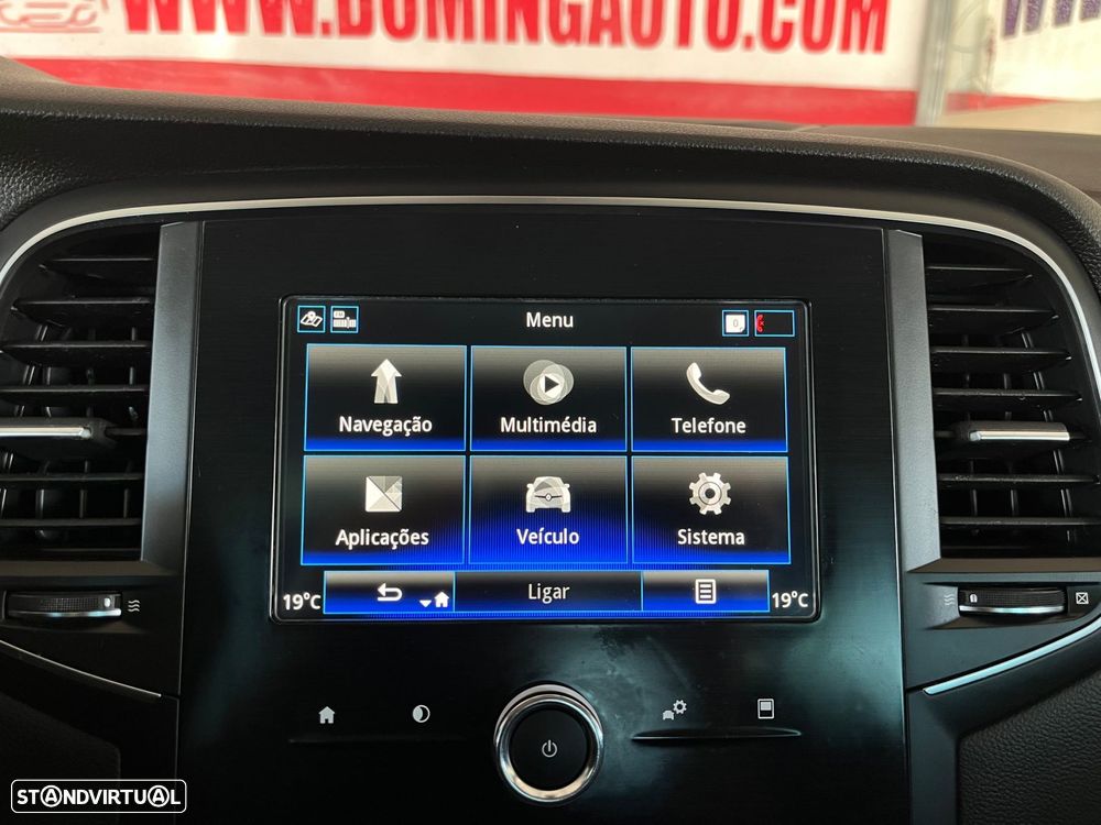 Renault Mégane Sport Tourer 1.5 Blue dCi Limited C/PM+Pneu - 12