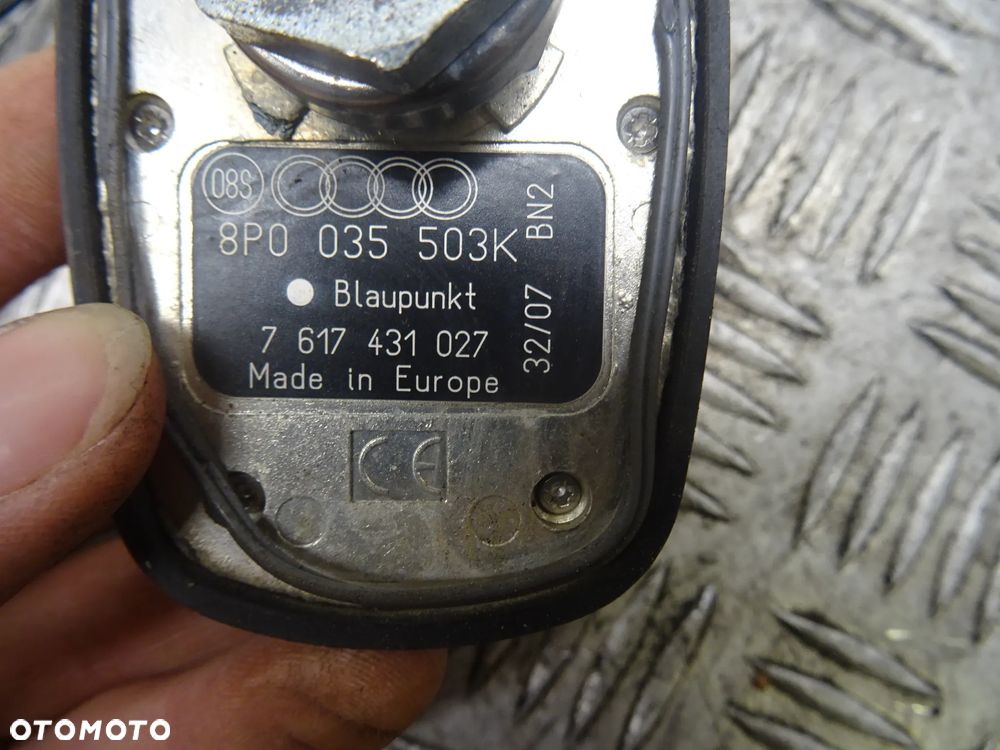 AUDI A3 8P 03-07 2.0 TDI ANTENA DACHOWA 8P0035503K - 4