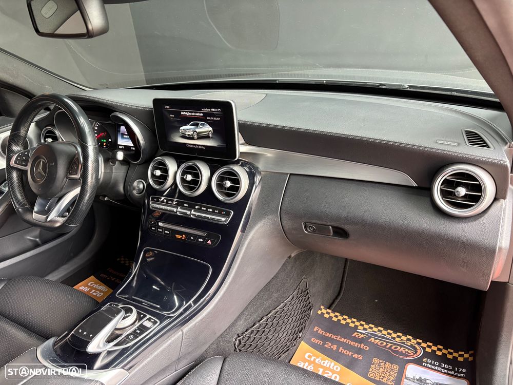 Mercedes-Benz C 220 BlueTEC AMG Line Aut. - 16