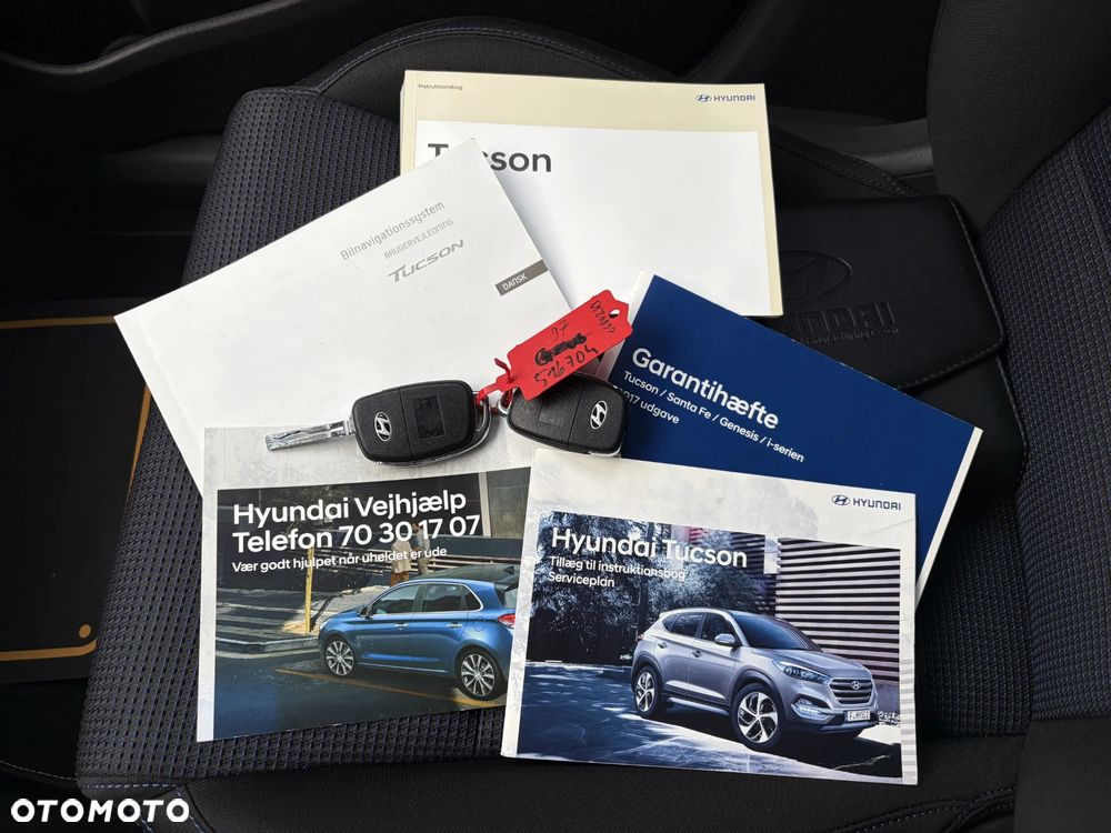 Hyundai Tucson blue 1.7 CRDi 2WD DCT Premium - 37