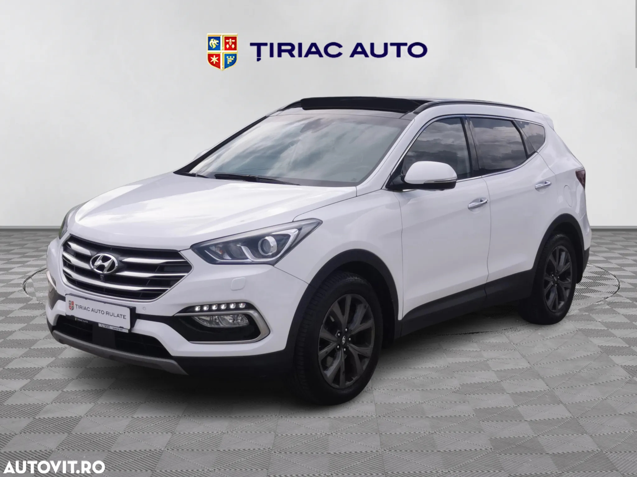 Hyundai Santa Fe 2.2 CRDi 4WD AT Luxury Pack - 2