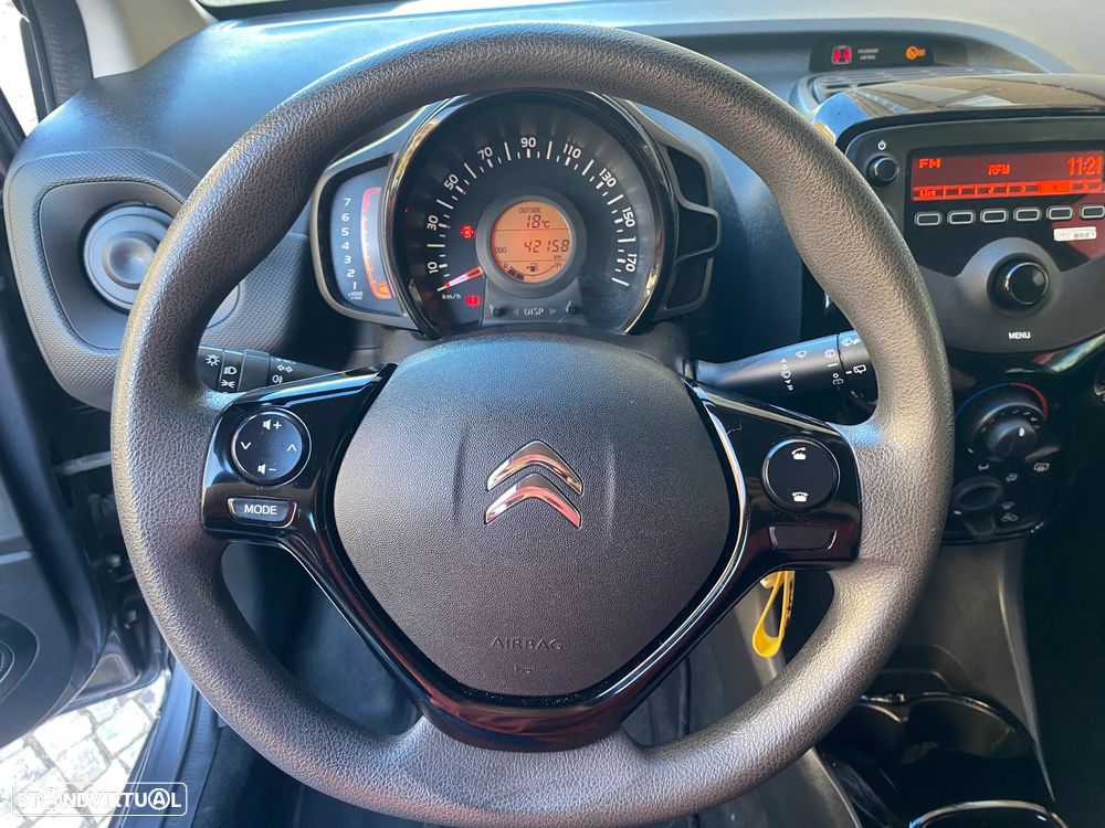 Citroën C1 1.0 VTi Feel - 38