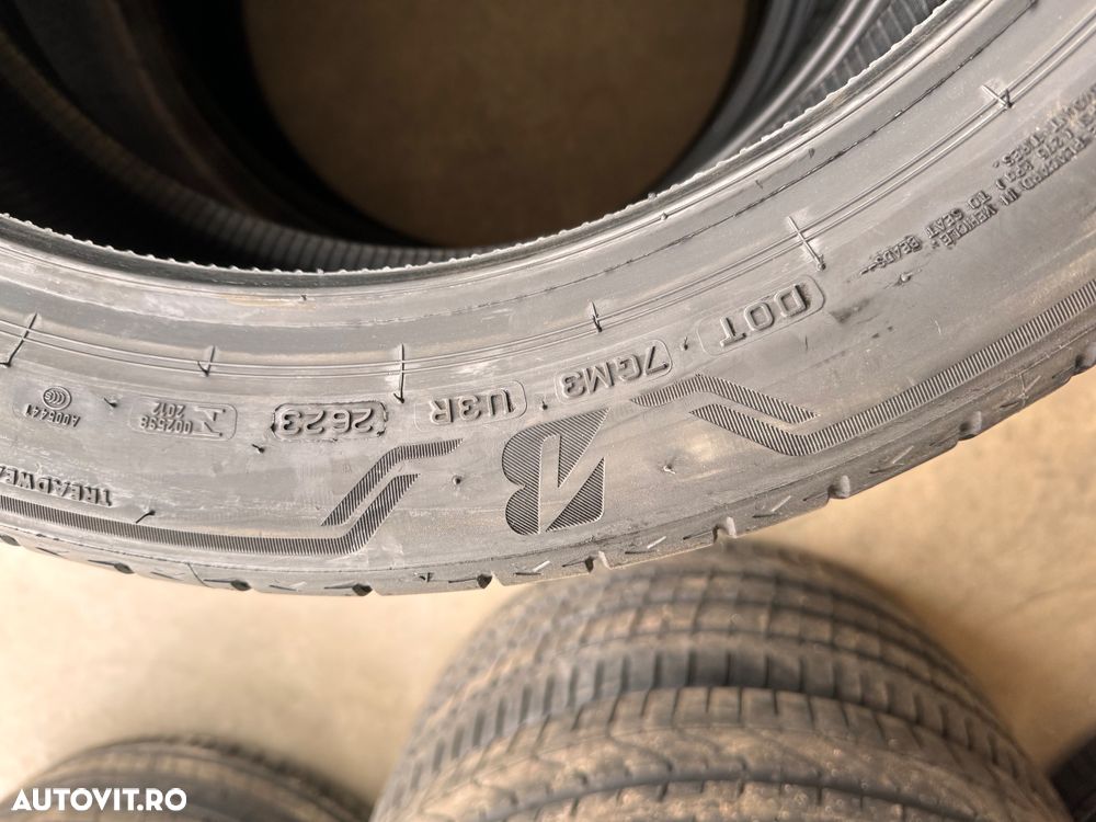 Vând 2 anvelope 235/45/20 bridgestone de vară cu runflat ca noi - 7