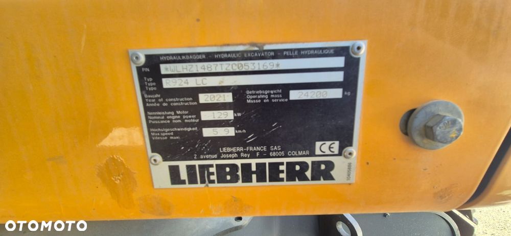 Liebherr R 924 LC - 10