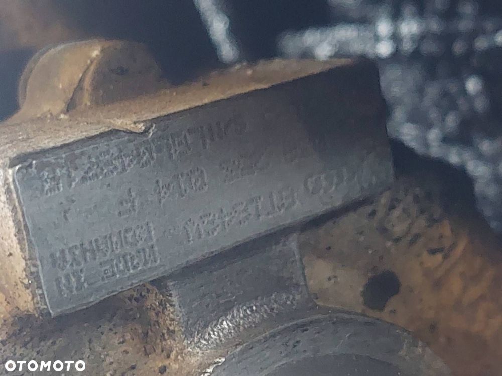 SILNIK DIESEL + UKŁAD WTRYSKOWY + TURBINA VOLKSWAGEN GOLF V BXF - 2