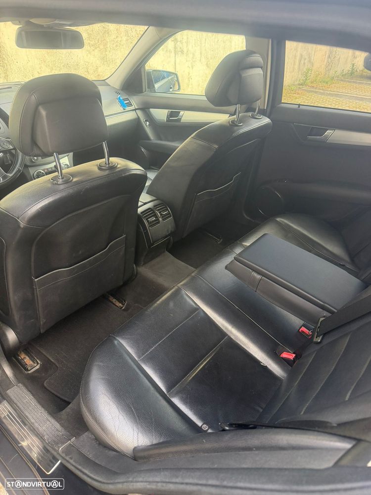 Mercedes-Benz C 220 CDi Avantgarde Aut. - 10