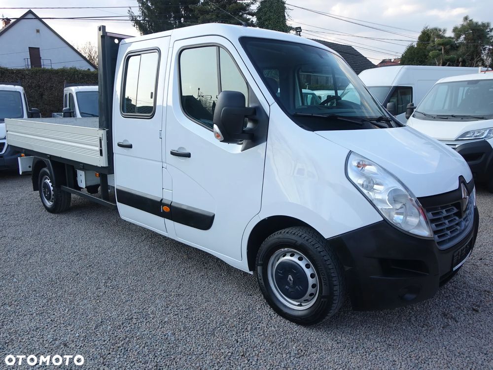 Renault Master 7-osobowy DOKA brygadówka - 14
