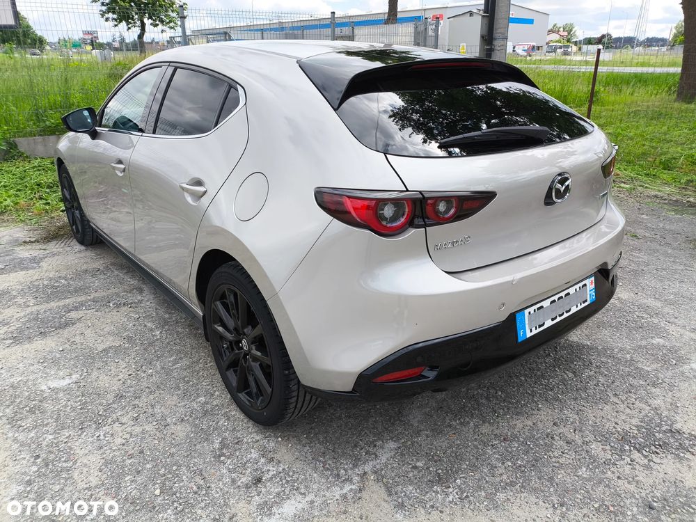 Mazda 3 e-SKYACTIV-G 140 M HYBRID HOMURA PLUS - 9