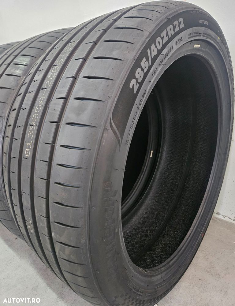 285/40 R22 110Y XL UNIGRIP (Gripmax) Anvelope noi vara protectie janta - 1