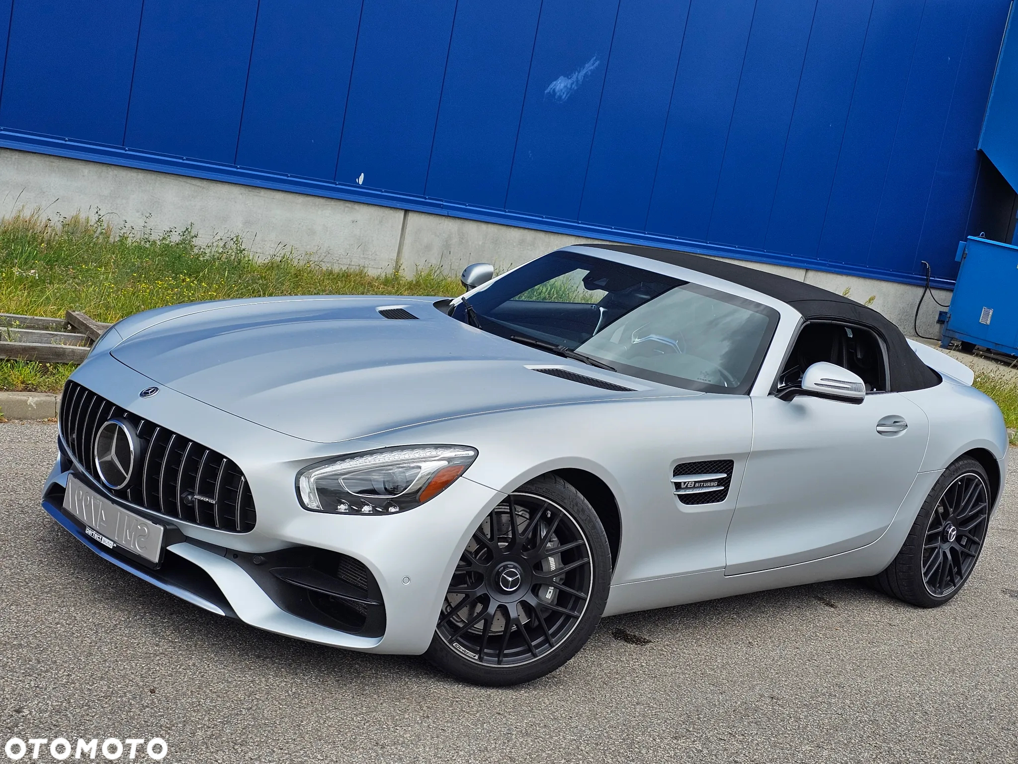 Mercedes-Benz AMG GT C Roadster Speedshift 7G-DCT - 29
