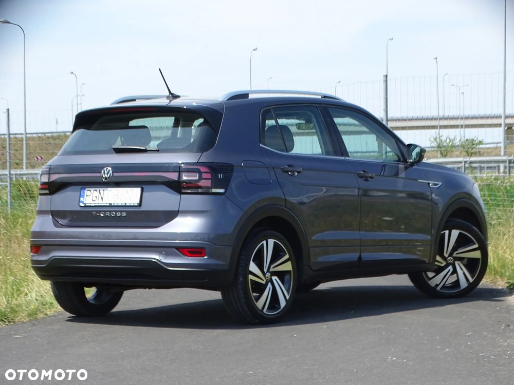 Volkswagen T-Cross 1.0 TSI OPF DSG R-Line - 9
