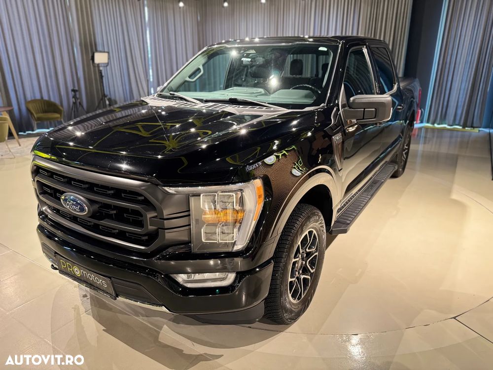 Ford F150 SuperCrew 3.5L PowerBoost Hybrid - 8