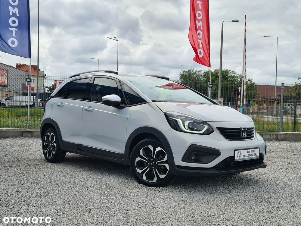 Honda Jazz 1.5 i-MMD Executive Crosstar - 4