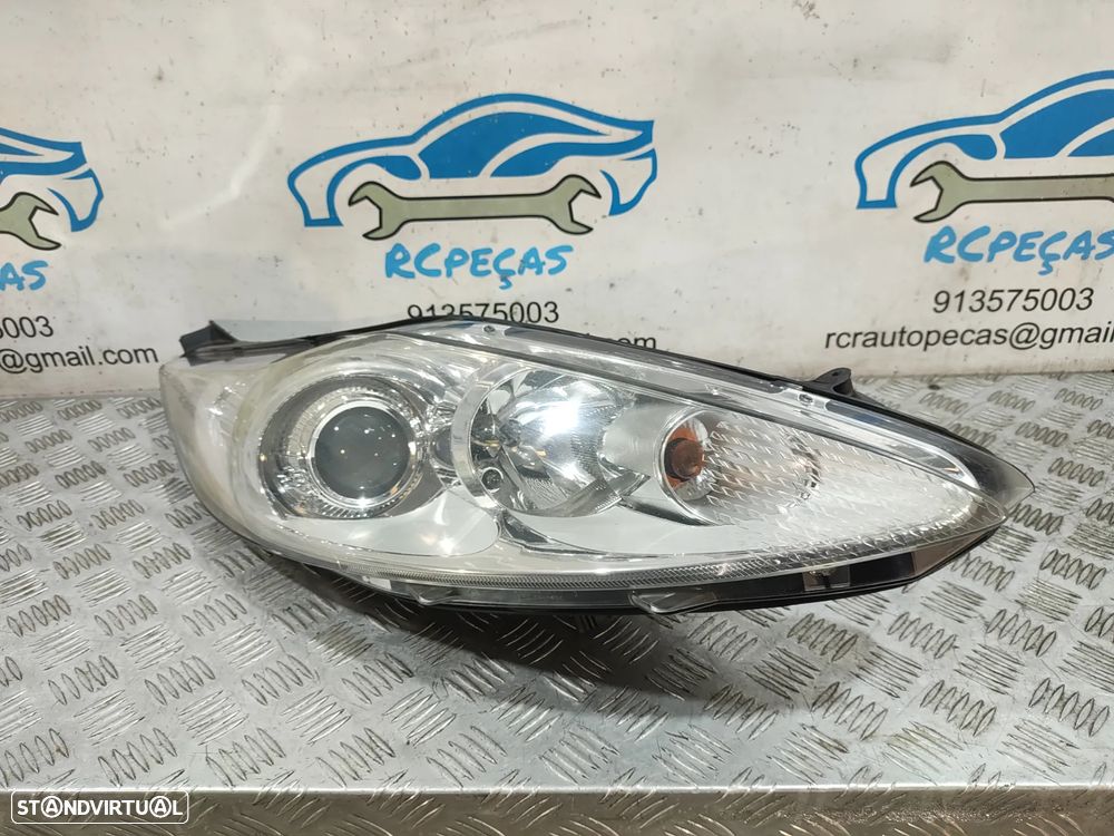 Ótica Farol Direito Hella Original Ford Fiesta Mk6 VI - 3