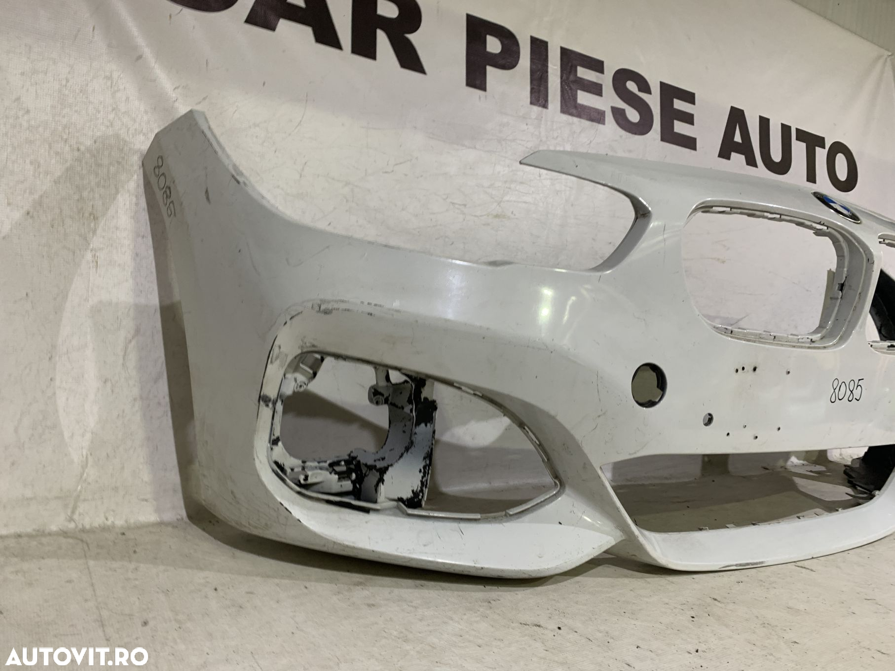 Bara fata BMW Seria 1, F20, F21, M-Sport, LCI facelift, 2015, 2016, 2017, 2018, cod origine OE 51118060283. - 2