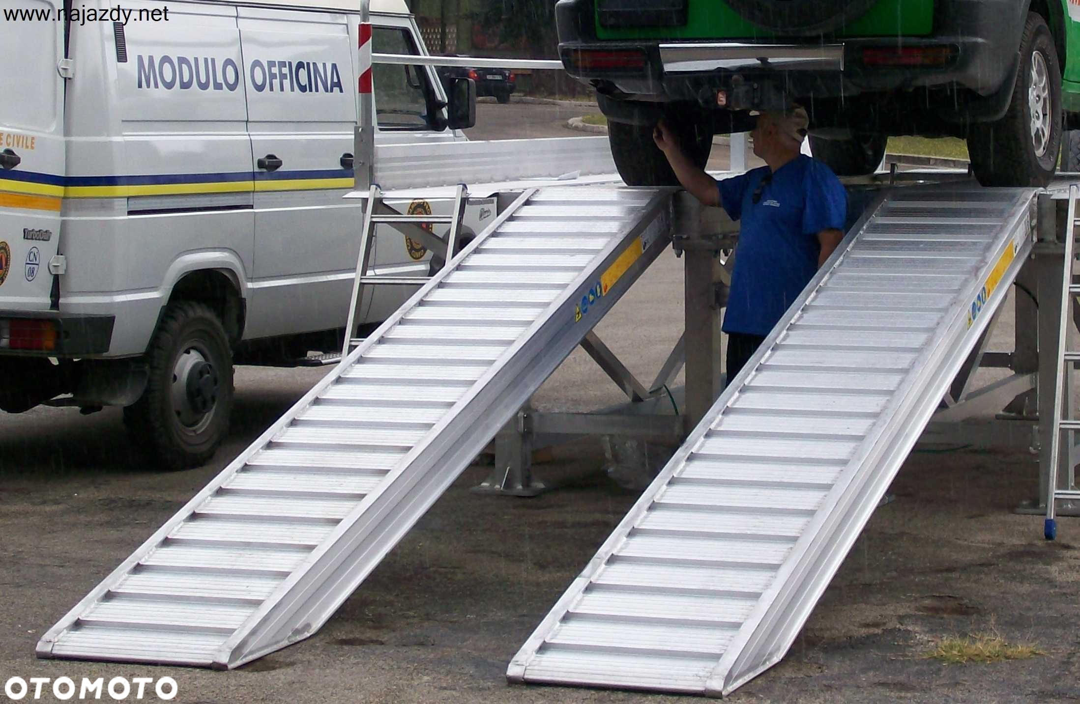 Najazdy Aluminiowe 4m 4100kg /Włoskie/ Tax Free - 6