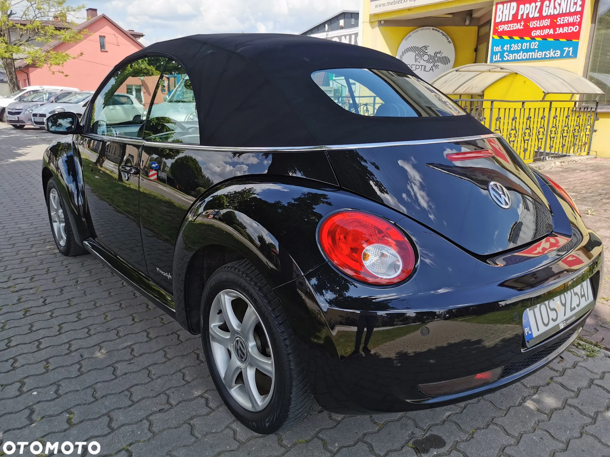 Volkswagen New Beetle Cabriolet 1.6 Freestyle - 19