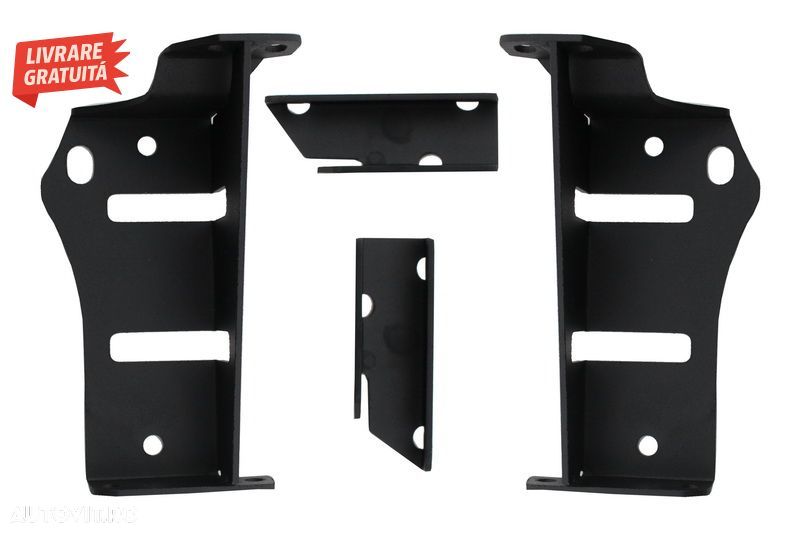 Extensii Aripi Spate din Otel Jeep Wrangler Rubicon JK (2007-2017)- livrare gratuita - 9