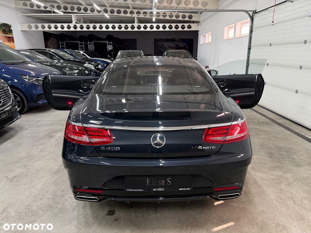 Mercedes-Benz Klasa S 400 4-Matic 7G-TRONIC - 10