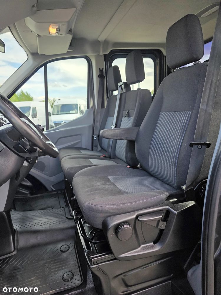 Ford TRANSIT 2,0 TDCI 130 KONNA DOKA BRYGADÓWKA 7 OSOBOWA SKRZYNIA KLIMA 147T/KM PRZEBIEGU GWARANCJA BLIŻNIAKI DO 3,5T - 11